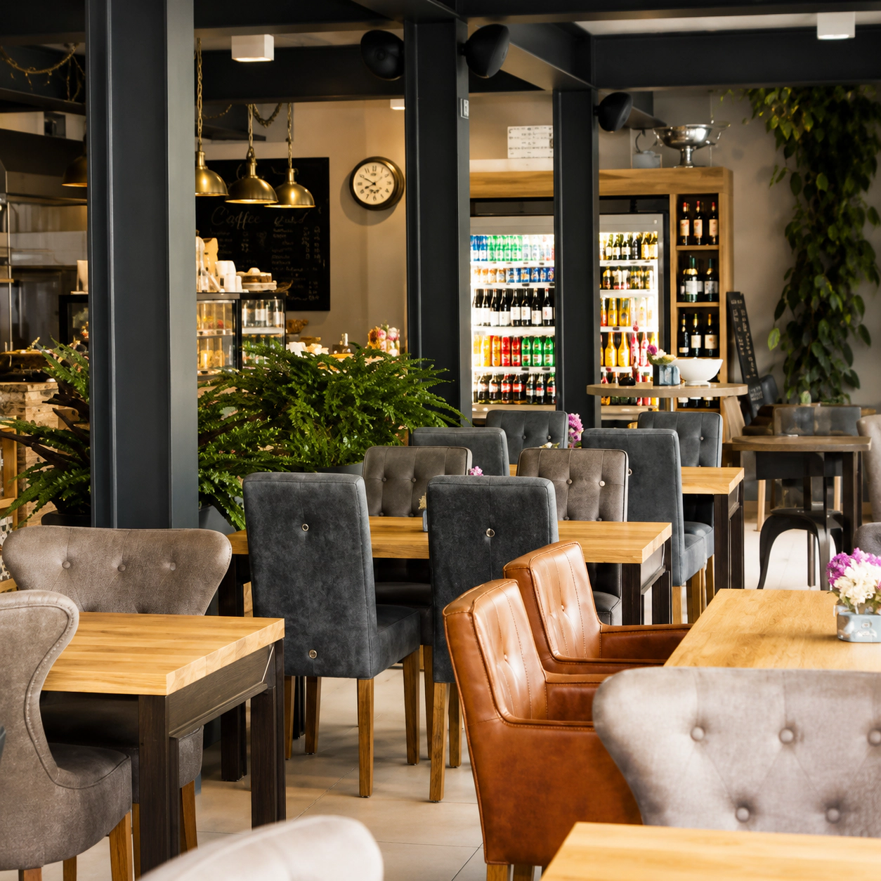 Otevřená kuchyně Galerie Café